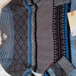 Boy's Stripe Sweater